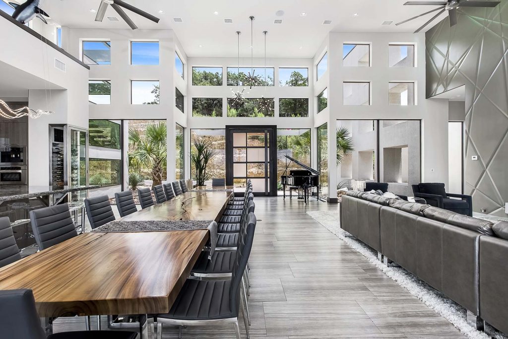 dining room photo retouching