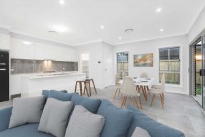 virtual staging sofa