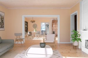 virtual staging lounge